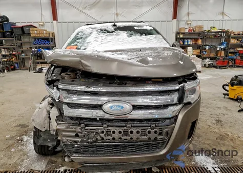 2013 Ford Edge Limited z USA, uszkodzony, nr VIN 2FMDK3K90DBB51249